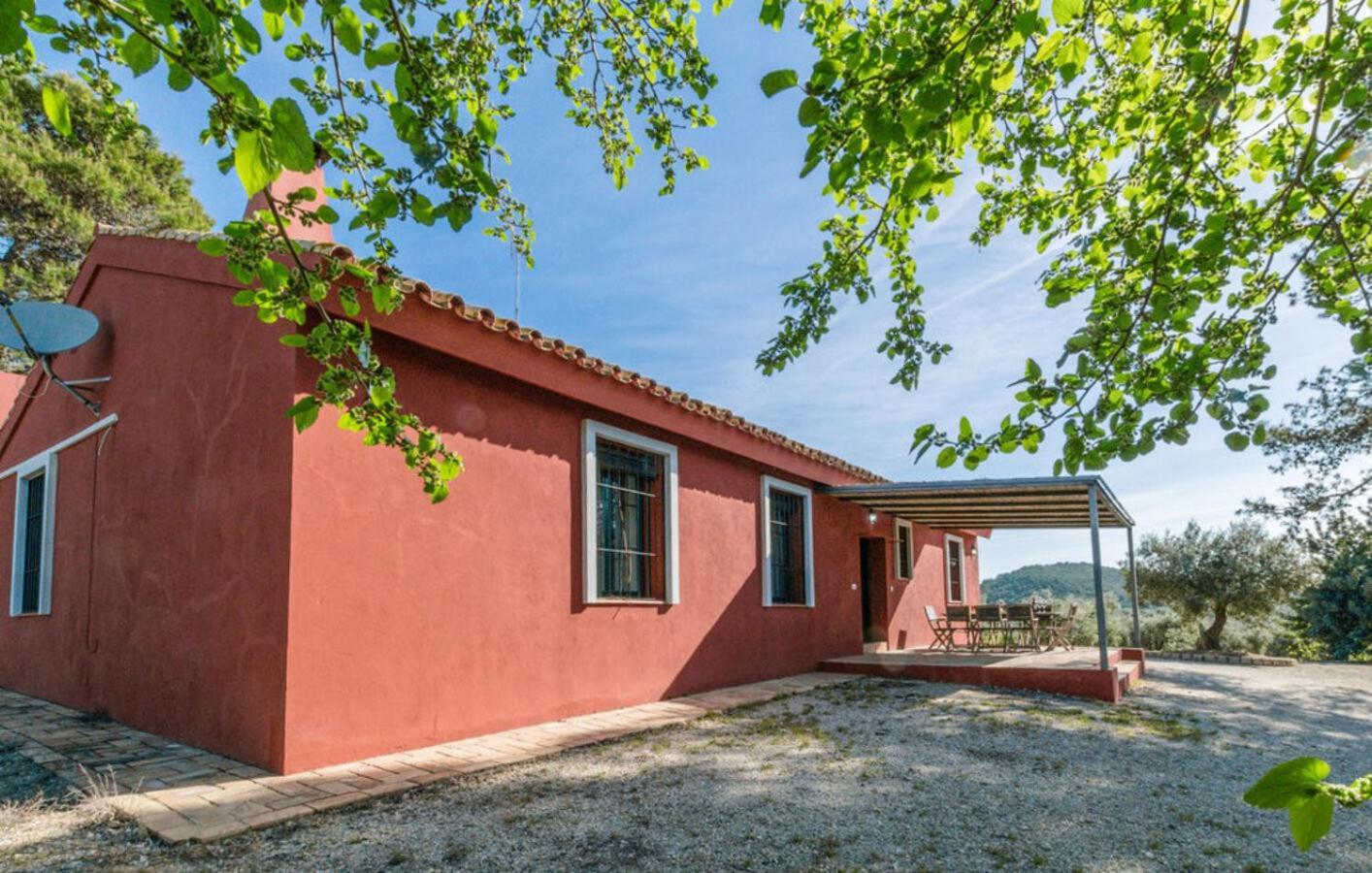 Cortijo Mazuecos By Sharingco Villa Lora del Rio Bagian luar foto