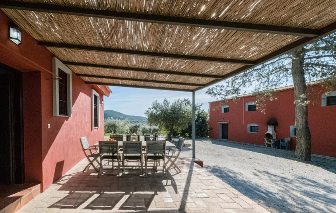 Cortijo Mazuecos By Sharingco Villa Lora del Rio Bagian luar foto
