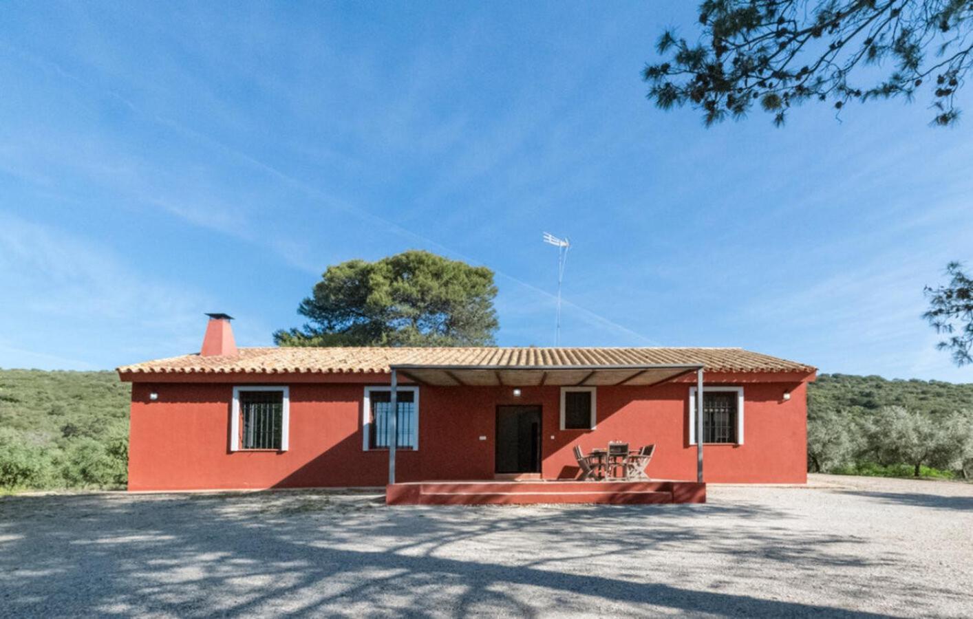 Cortijo Mazuecos By Sharingco Villa Lora del Rio Bagian luar foto