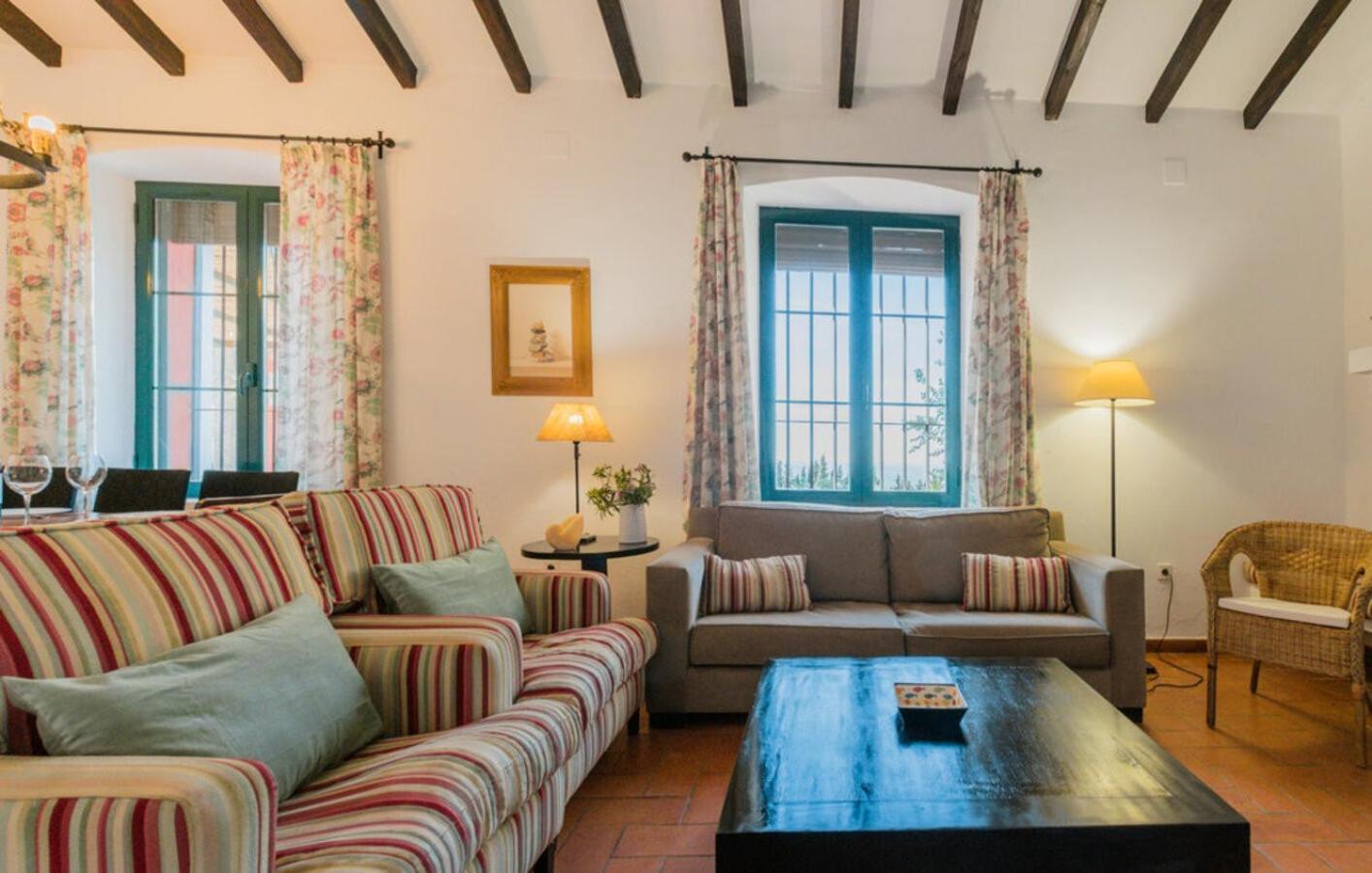 Cortijo Mazuecos By Sharingco Villa Lora del Rio Bagian luar foto