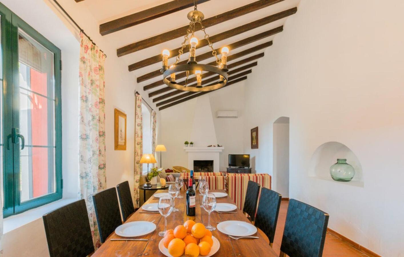 Cortijo Mazuecos By Sharingco Villa Lora del Rio Bagian luar foto